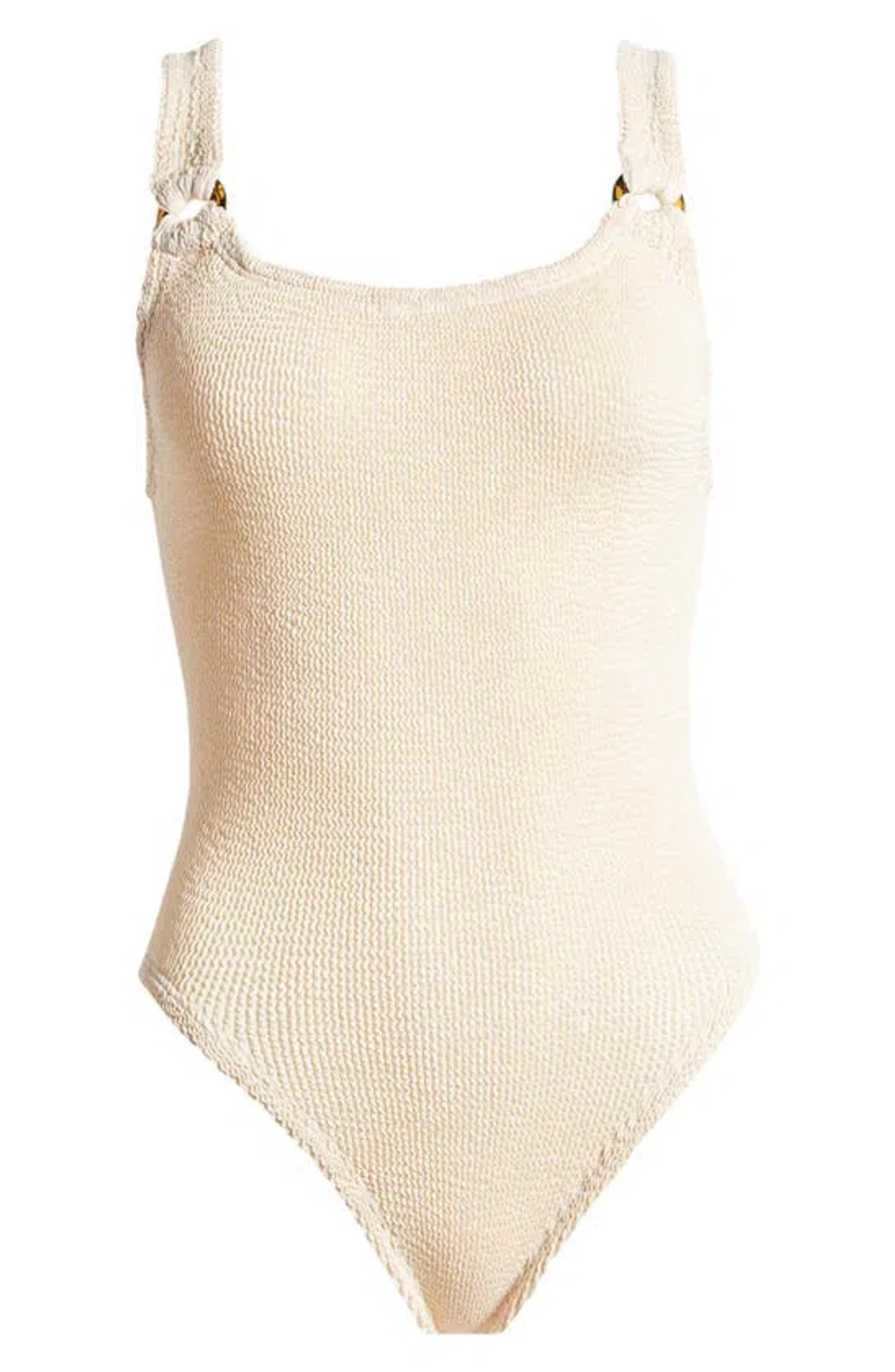 Hunza G Domino One-piece In Blush | ModeSens