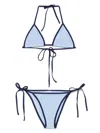 Hunza G Gina Bikini With Sporty Contrast Trim