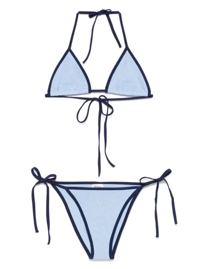 HUNZA G TRIANGLE-CUP BIKINI SET