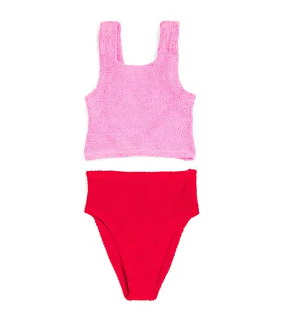 Hunza G Kids' Two-tone Lyra Bikini