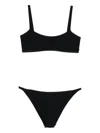 Hunza G Gigi Bikini Set In Black