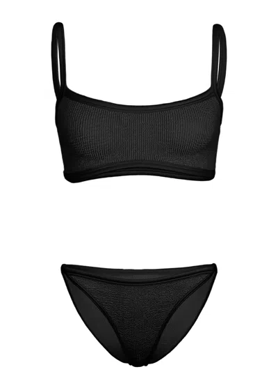 Hunza G Tyler Bikini Black