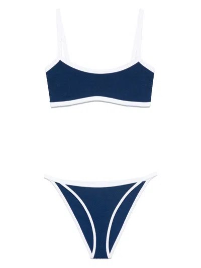 Hunza G Tyler Bikini In Blue