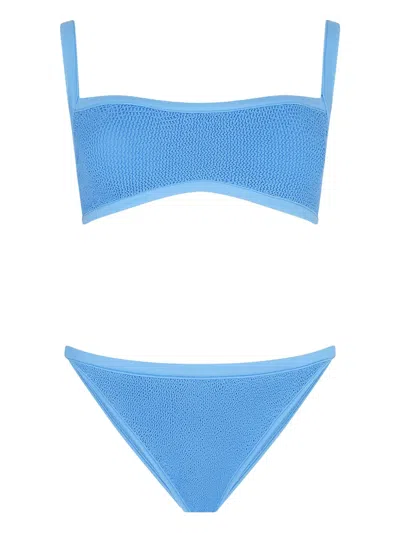 Hunza G Tyler Bikini In Blue