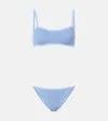 Hunza G Tyler Bikini In Blue