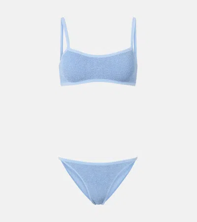 Hunza G Tyler Bikini In Blue