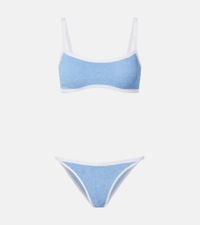 Hunza G Tyler Bikini In Blue