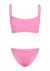 Hunza G Tyler Bikini Bubblegum In Pink