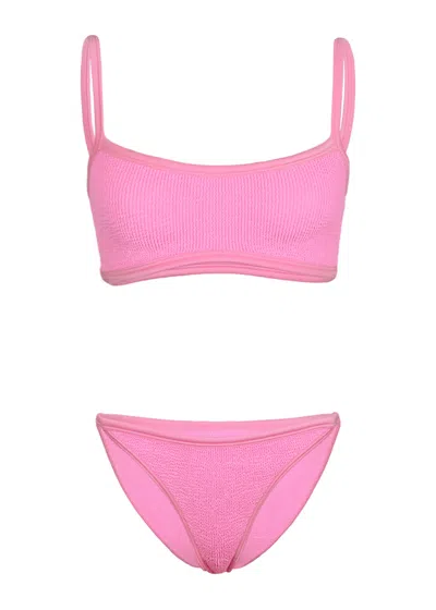 Hunza G Tyler Bikini Bubblegum In Pink