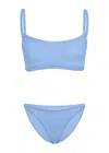 Hunza G Tyler Bikini Cornflower In Blue