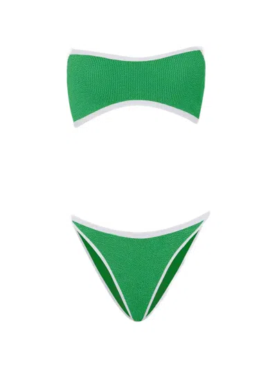 Hunza G Tyler Bikini In Green