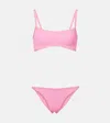 Hunza G Tyler Bikini In Pink