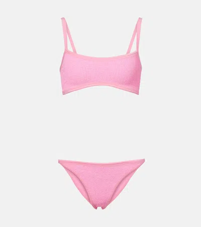 Hunza G Tyler Bikini In Pink