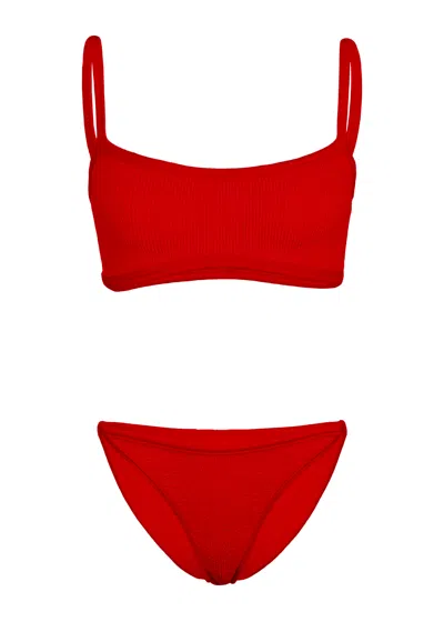 Hunza G Tyler Bikini Red