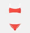 Hunza G Tyler Bikini In Red
