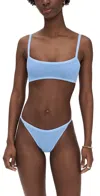 Hunza G Tyler Bikini Set Cornflower In Multi