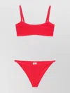 Hunza G Tyler Seersucker Bikini