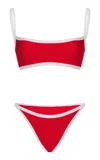 Hunza G Tyler Bikini In Red