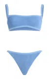 Hunza G Tyler Seersucker Bikini Set