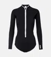 Hunza G Tyra Swimsuit In Black