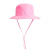 Hunza G Upf 50+ Bucket Hat In Pink