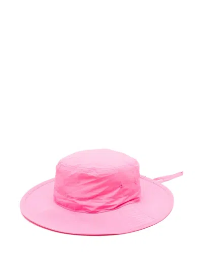 HUNZA G DRAWSTRING DETAIL SUN HAT