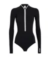 Hunza G Tyra Swimsuit In Black