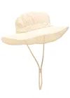 Hunza G Upf 50+ Sun Hat In Off White