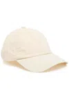 Hunza G Upf Shell Cap In Off White