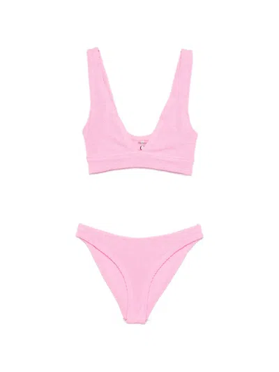 Hunza G V-neck Bikini In Multi