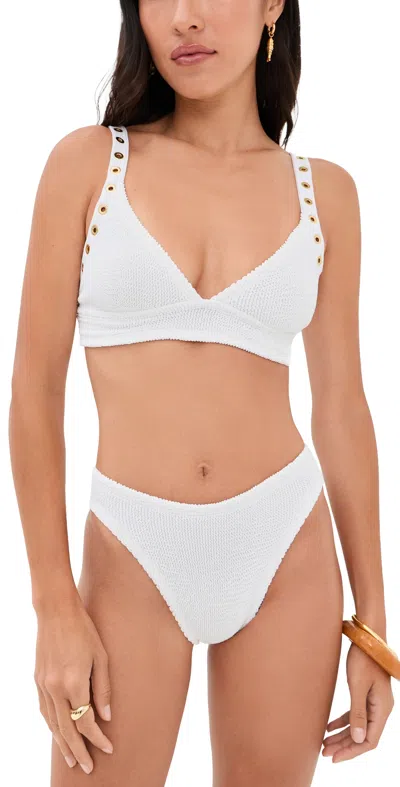 Hunza G Women's Bikini Set White In Multi