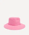 Hunza G Women's Bubblegum Upf 50 Sun Hat In Pink