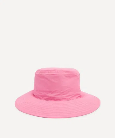 HUNZA G HUNZA G WOMEN'S BUBBLEGUM UPF 50 SUN HAT