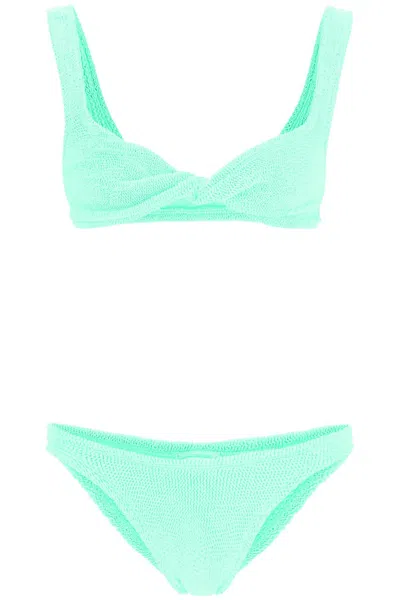 HUNZA G HUNZA G. WOMEN'S JUNO BIKINI SET