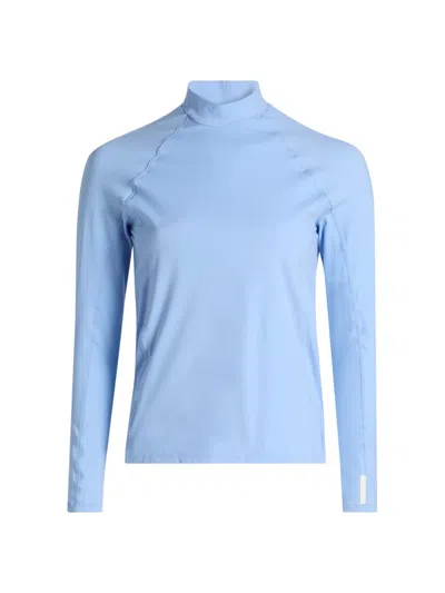 Hunza G Miley Top Cornflower In Blue