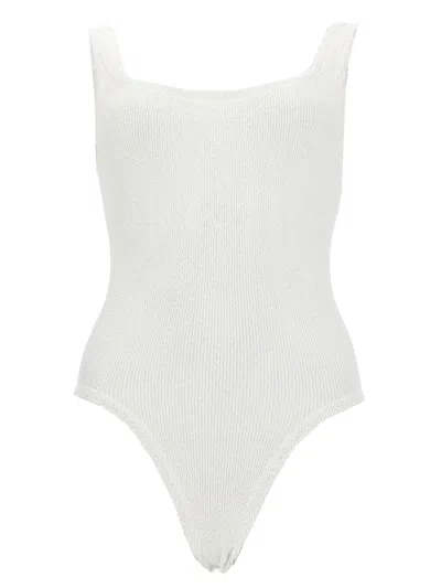 Hunza G Women's Mini Swimsuit In White