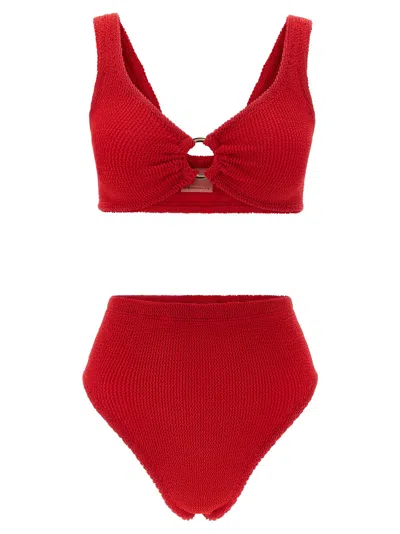 Hunza G Women's Nadine Bikini In Red