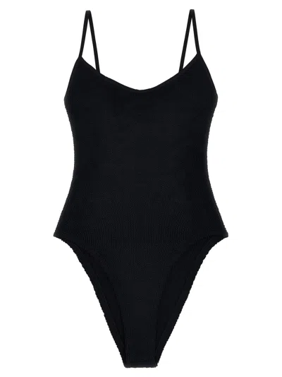 Hunza G Women's Pamela Swim One-piece Swimsuit In Black