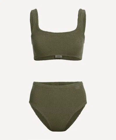 Hunza G Women's Patricia Bikini In Green
