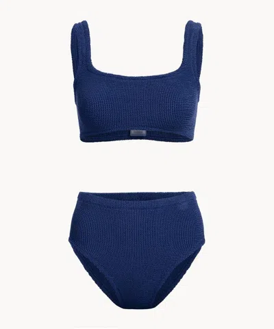 Hunza G Women's Patricia Bikini In Blue