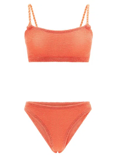 Hunza G Women's Phoebe Bikini In Orange