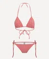 Hunza G Sabrina Bikini Set In Multi