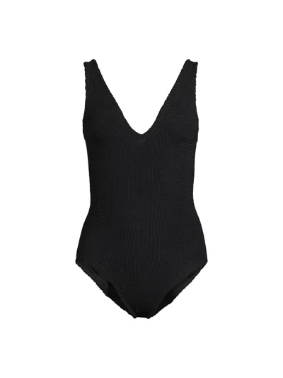 Hunza G Women's Sadie Swimsuit Black