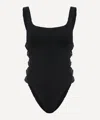 Hunza G Tiffany One Piece Black