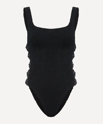 HUNZA G HUNZA G WOMEN'S TIFFANY SWIM SWIMSUIT