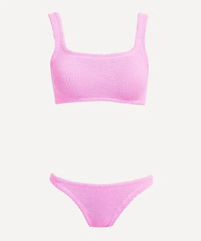 Hunza G Women's Xandra Bikini In Purple