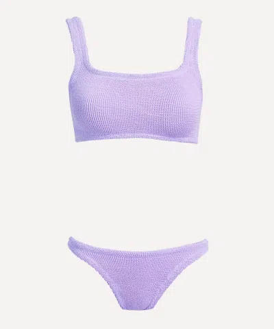 Hunza G Women's Xandra Bikini In Purple