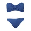 Hunza G Womens Blue Bikini Set In Blue