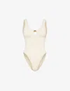Hunza G Celine Swimsuit Blush In Blush