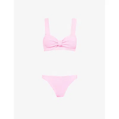 Hunza G Womens  Bonnie Bikini Set